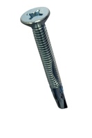 12-14 X 2 PH FLAT SDS SHANK SLOT NO WINGS #3 PT  ZINC